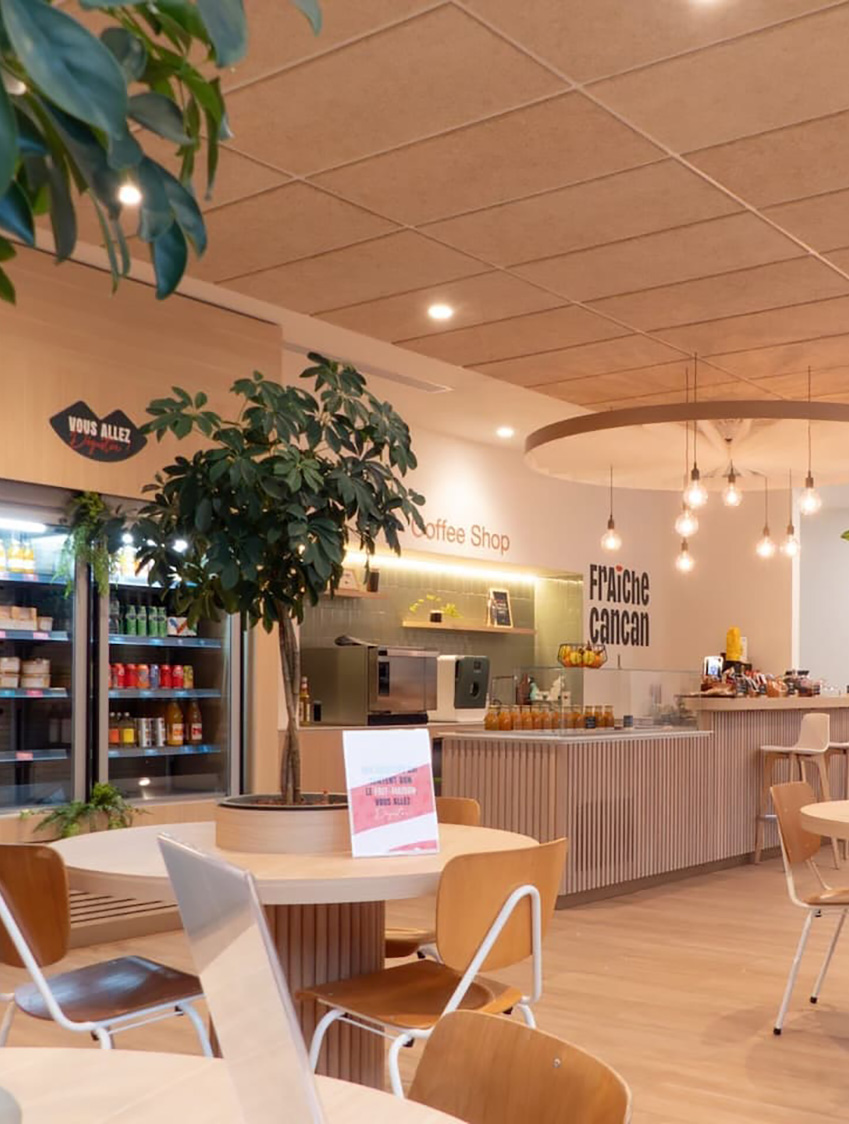 Du burger au salad bar