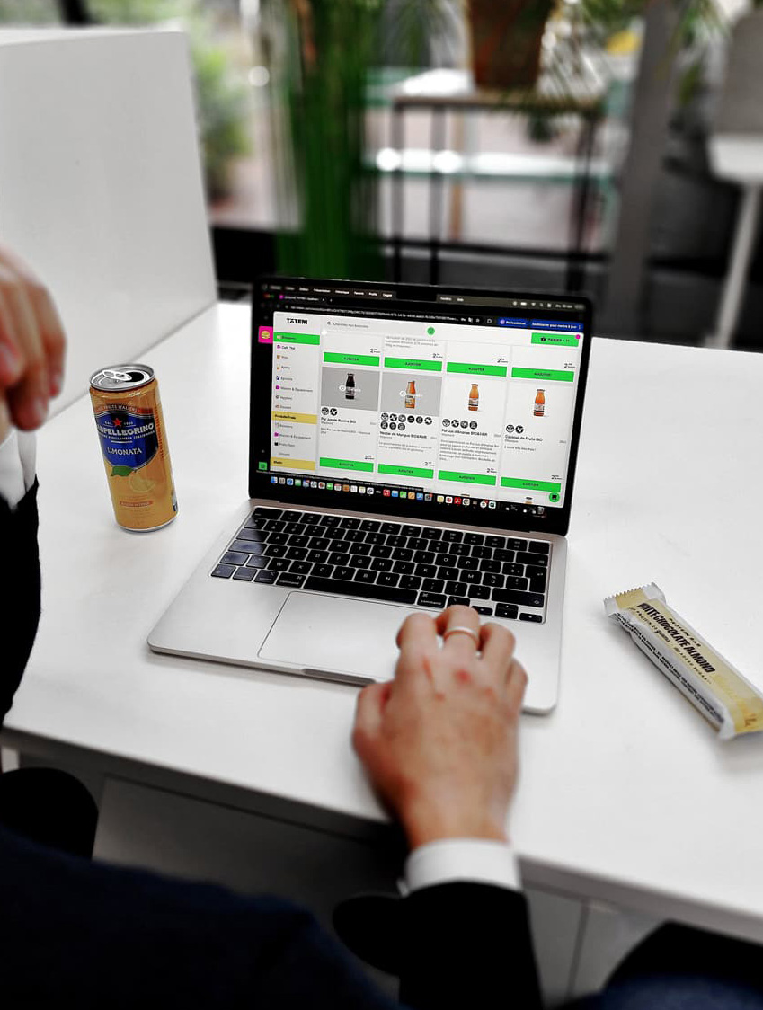 Le mini-market : snack, boissons, food